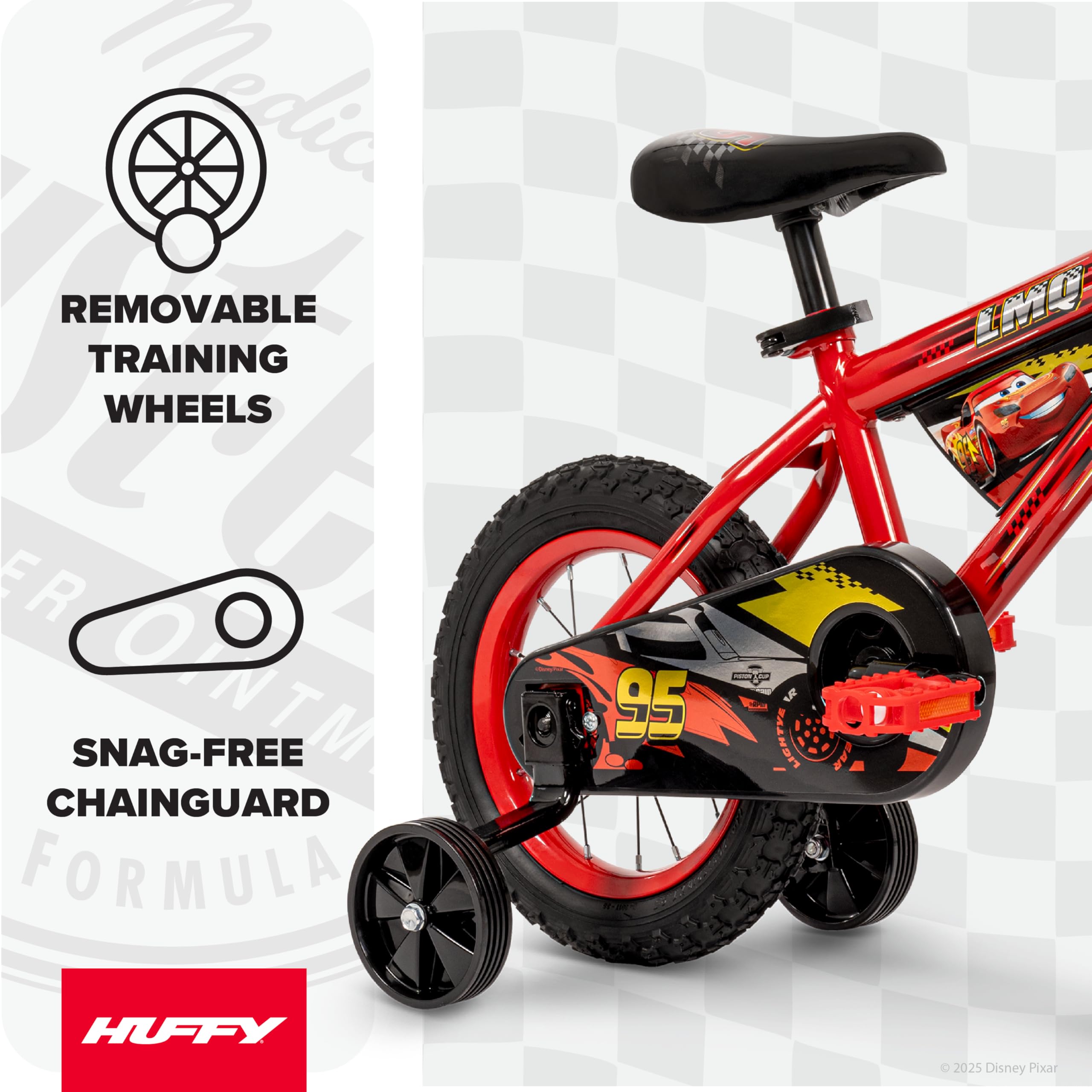 Huffy 12インチ ディズニーカーズ ボーイズバイク 子供用自転車 Amazon.co.jp: Huffy ディズニー カーズ 12インチ レッド ボーイズ